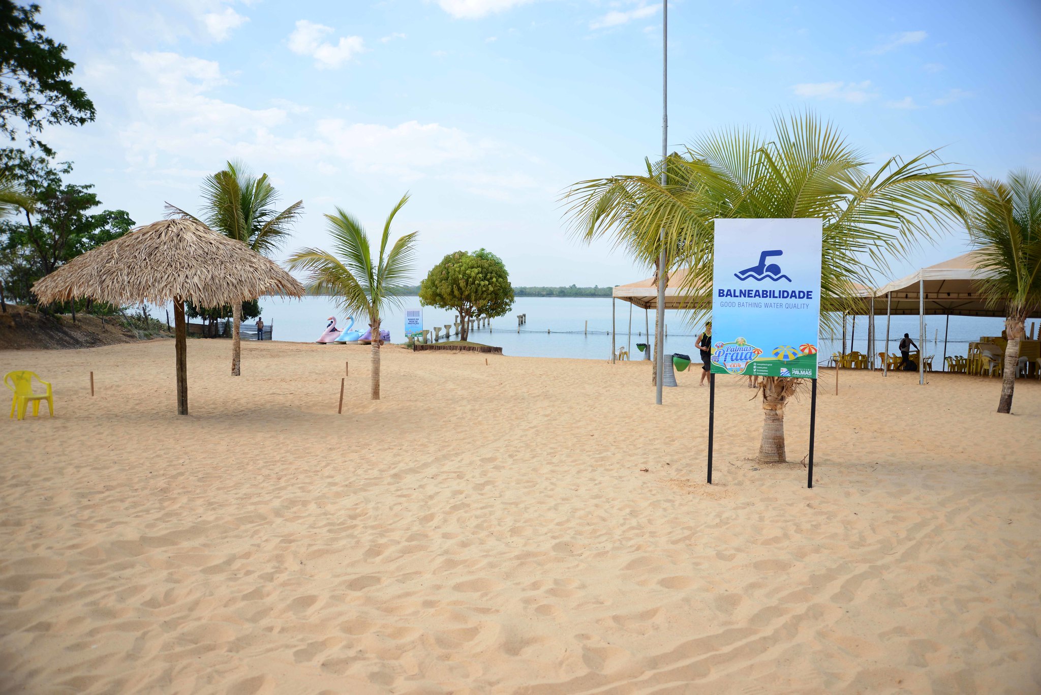 Turismo Em Palmas Lago De Palmas E Suas Praias Palmas Marinas