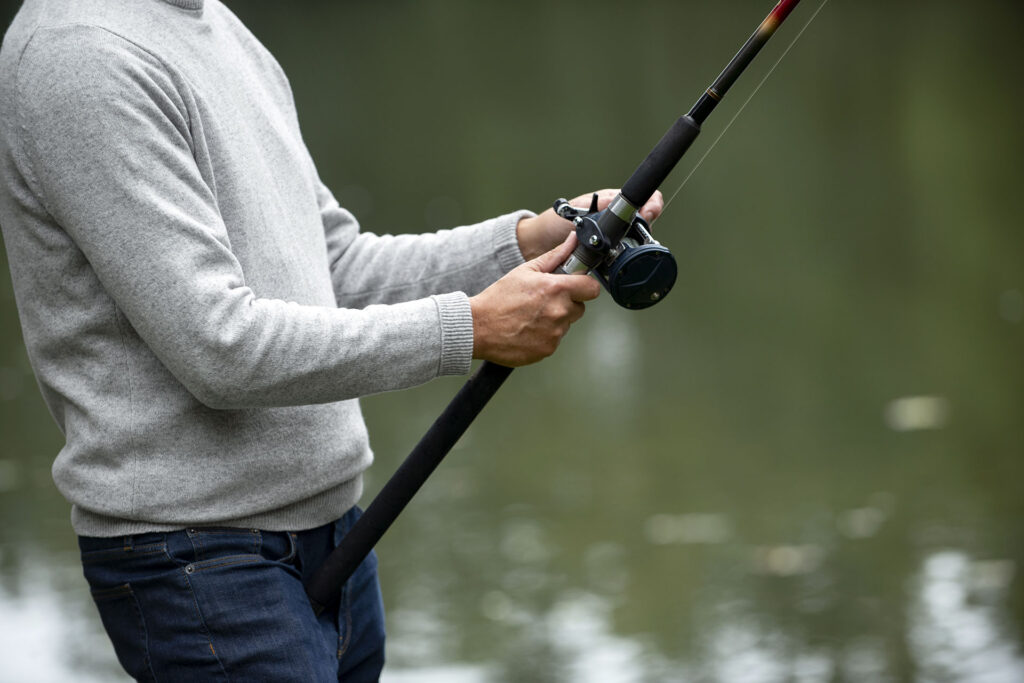 Pesca esportiva noa Lago de Palmas