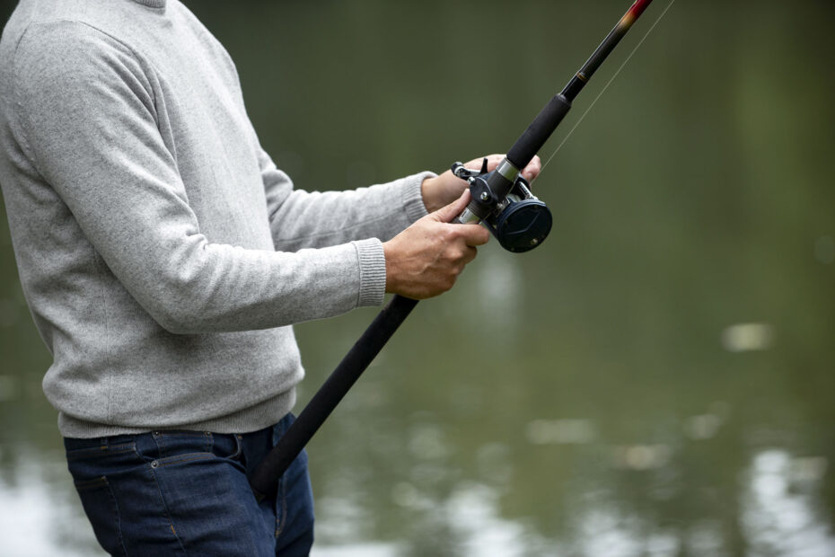 Pesca esportiva noa Lago de Palmas