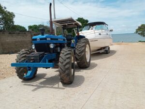 Na palmas marinas temos rampa exclusiva para acesso ao Lago de Palmas, um dos motivos para escolher uma marina na hora de comprar um barco