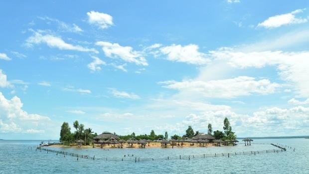 Conheça as praias do Lago de Palmas